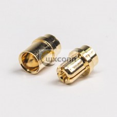 3.0MM Banana BP3513-14  20-40A High Current Gold-Plated Terminal