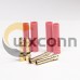 Gold Plated Banana BP4023-A 40-80A Straight Connector Gold Plated Banana BP4023-A 40-80A Straight Connector
