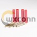 Gold Plated Banana BP4023-A 40-80A Straight Connector Gold Plated Banana BP4023-A 40-80A Straight Connector