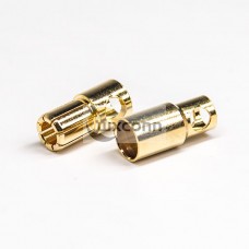 80A Banana Connector BP6009-10.A  6.0MM  80-120A