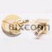 smb female right angle connector Gold Plated for PCB Mount