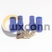 Copper Terminal PM3507-B 3.5MM 30-60A Gold Plated Socket Copper Terminal PM3507-B 3.5MM 30-60A Gold Plated Socket