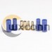 Copper Terminal PM3507-B 3.5MM 30-60A Gold Plated Socket Copper Terminal PM3507-B 3.5MM 30-60A Gold Plated Socket
