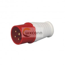 IEC60309 6h 16A 4pin 380V-415V 50/60Hz 4P 3P+N+E IP44 CEE Industrial Plug Red IEC60309 6h 16A 4pin 380V-415V 50/60Hz 4P 3P+N+E IP44 CEE Industrial Plug Red