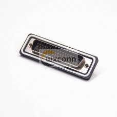 D sub 50 Pin Connector IP67 Waterproof Aluminium Alloy D-sub 50 Pin Male Connector Solder by Wire Connector D sub 50 Pin Connector IP67 Waterproof Aluminium Alloy D-sub 50 Pin Male Connector Solder by Wire Connector