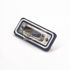 D sub connector 15 pin female IP67 Waterproof D-sub 15 Pin Female Right Angle Board Mount Connector D sub connector 15 pin female IP67 Waterproof D-sub 15 Pin Female Right Angle Board Mount Connector