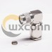RG8 TNC Connector Clamp Type Coaxial Angled Plug for Cable RG8 TNC Connector Clamp Type Coaxial Angled Plug for Cable