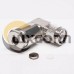 RG8 TNC Connector Clamp Type Coaxial Angled Plug for Cable RG8 TNC Connector Clamp Type Coaxial Angled Plug for Cable