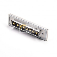 D sub 8w8 IP67 Waterproof D-sub Aluminum Alloy D-sub 8W8 Male Right Angle BoarD Mount Connector D sub 8w8 IP67 Waterproof D-sub Aluminum Alloy D-sub 8W8 Male Right Angle BoarD Mount Connector