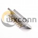 D sub 8w8 IP67 Waterproof D-sub Aluminum Alloy D-sub 8W8 Male Right Angle BoarD Mount Connector D sub 8w8 IP67 Waterproof D-sub Aluminum Alloy D-sub 8W8 Male Right Angle BoarD Mount Connector