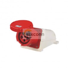 CEE 125A 5pin 380V-415V 50/60Hz 5P 6h 3P+N+E IP67 IEC60309 CEE Industrial Wall Socket CEE 125A 5pin 380V-415V 50/60Hz 5P 6h 3P+N+E IP67 IEC60309 CEE Industrial Wall Socket