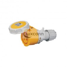 CEE Connector 16A 3pin 110V-130V 3P IP67 Industrial IEC60309 Cable Mount Connector CEE Connector 16A 3pin 110V-130V 3P IP67 Industrial IEC60309 Cable Mount Connector