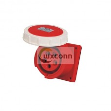 Waterproof IEC60309 32A 5pin 380V-415V IP67 CEE Industrial Female Receptacle