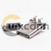 10pcs Type C Vertical Type Male SMT Through Hole for PCB Mount