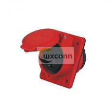 32A 4pin IEC60309 380V-415V 50/60Hz 4P 6h 3P+E IP44 45Degree Socket 32A 4pin IEC60309 380V-415V 50/60Hz 4P 6h 3P+E IP44 45Degree Socket