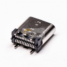 10pcs USB Type C 180 Degree Female SMT and DIP for PCB Mount 10pcs USB Type C 180 Degree Female SMT and DIP for PCB Mount