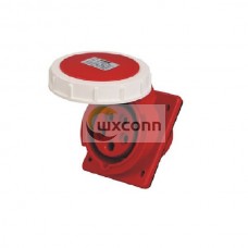 16A Outside 5pin Receptacle IEC60309 CEE Industrial Panel Mount Receptacle Angel Type 16A Outside 5pin Receptacle IEC60309 CEE Industrial Panel Mount Receptacle Angel Type