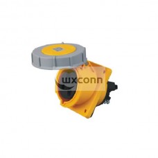 125A IEC60309 3pin IP67 Industrial Panel Mount Receptacle Angel Type 125A IEC60309 3pin IP67 Industrial Panel Mount Receptacle Angel Type