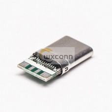 10pcs USB Type C Connector Types 180 Degree Solder Type 10pcs USB Type C Connector Types 180 Degree Solder Type