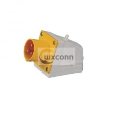 32A 3pin IEC60309 Socket 110V-130V 50/60Hz 2P+E 4h 2P+E IP44 CEE Industrial Surface Mount Pin Receptacle with Box 32A 3pin IEC60309 Socket 110V-130V 50/60Hz 2P+E 4h 2P+E IP44 CEE Industrial Surface Mount Pin Receptacle with Box