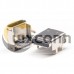 10pcs USB Type C Right Angle 24 Pin Connector Through Hole for PCB Mount