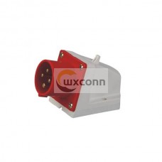 IEC60309 CEE Industrial 32A 4pin 380V-415V 50/60Hz 4P 6h 3P+E IP44 Surface Mount Pin Receptacle with Box