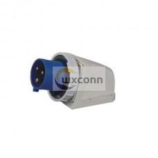 2P+E IP67 CEE 16A 3pin 220V-250V 50/60Hz 2P+E 6h Industrial IEC60309 Surface Mount Pin Receptacle with Box 2P+E IP67 CEE 16A 3pin 220V-250V 50/60Hz 2P+E 6h Industrial IEC60309 Surface Mount Pin Receptacle with Box