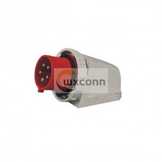 16A 5pin Receptacle 380V-415V 50/60Hz 5P 6h 3P+E IP67 IEC60309 CEE Industrial Surface Mount Pin Socket with Box 16A 5pin Receptacle 380V-415V 50/60Hz 5P 6h 3P+E IP67 IEC60309 CEE Industrial Surface Mount Pin Socket with Box