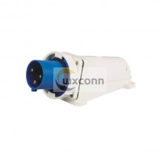 63A 3pin 220V-250V IP67 CEE Industrial IEC60309 Surface Mount Pin Receptacle with Box 63A 3pin 220V-250V IP67 CEE Industrial IEC60309 Surface Mount Pin Receptacle with Box