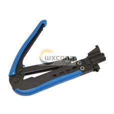 F Compression Tools For Coaxial F Connector with RG58 Cable F Compression Tools For Coaxial F Connector with RG58 Cable