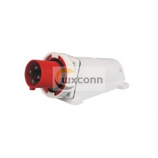 CEE Industrial Receptacle 63A 4pin 380V-415V IP67 IEC60309 Surface Mount Pin Receptacle with Box CEE Industrial Receptacle 63A 4pin 380V-415V IP67 IEC60309 Surface Mount Pin Receptacle with Box