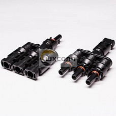 PV Branch Connectors Waterproof Ip67 One pair 1 to 3 Solar Panel Connector PV Branch Connectors Waterproof Ip67 One pair 1 to 3 Solar Panel Connector
