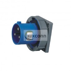 63A 3pin Socket 220V-250V 6h 2P+E IP67 CEE Industrial IEC60309 Panel Mount Pin Receptacle 63A 3pin Socket 220V-250V 6h 2P+E IP67 CEE Industrial IEC60309 Panel Mount Pin Receptacle