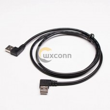 Angled Type A Usb Conversion Cable A Type Male to Female 90 Degree 1m Angled Type A Usb Conversion Cable A Type Male to Female 90 Degree 1m
