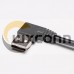 Angled Type A Usb Conversion Cable A Type Male to Female 90 Degree 1m Angled Type A Usb Conversion Cable A Type Male to Female 90 Degree 1m