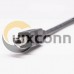 Panel Mount Type A Female to Type B Male Connector Cable Panel Mount Type A Female to Type B Male Connector Cable