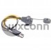 Usb Panel Mount Type A Cable to Type B Waterproof USB Cable Usb Panel Mount Type A Cable to Type B Waterproof USB Cable