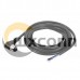 10pcs M12 Female Right Angle 4Pin A Code Cable Aviation Socket Electrical Cable 1.5M AWG22 10pcs M12 Female Right Angle 4Pin A Code Cable Aviation Socket Electrical Cable 1.5M AWG22