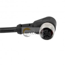 10pcs M12 Female Right Angle 4Pin A Code Cable Aviation Socket Electrical Cable 1.5M AWG22 10pcs M12 Female Right Angle 4Pin A Code Cable Aviation Socket Electrical Cable 1.5M AWG22