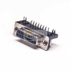 2pcs D-SUB 25 Pin Female Right Angle Though Hole Connector 8.08 2pcs D-SUB 25 Pin Female Right Angle Though Hole Connector 8.08