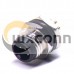10pcs M8 Bulkhead Connector Straight A-Coding Panel Connector 6 Pin Male Back Mount PCB Socket 10pcs M8 Bulkhead Connector Straight A-Coding Panel Connector 6 Pin Male Back Mount PCB Socket