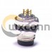 10pcs M8 Bulkhead Connector Straight A-Coding Panel Connector 6 Pin Male Back Mount PCB Socket 10pcs M8 Bulkhead Connector Straight A-Coding Panel Connector 6 Pin Male Back Mount PCB Socket