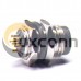 10pcs M8 Bulkhead Connector Straight A-Coding Panel Connector 6 Pin Male Back Mount PCB Socket 10pcs M8 Bulkhead Connector Straight A-Coding Panel Connector 6 Pin Male Back Mount PCB Socket