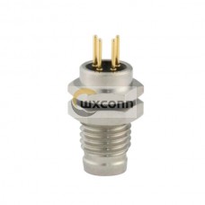 10pcs 4Pin Socket M8 PCB Connector Automotive Screw Male Front Mount Waterproof Straight 10pcs 4Pin Socket M8 PCB Connector Automotive Screw Male Front Mount Waterproof Straight