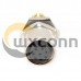 10pcs M8 Circular Connector A Coding Panel Mount Socket 8 Pin Female Back Mount Solder Cable Socket 10pcs M8 Circular Connector A Coding Panel Mount Socket 8 Pin Female Back Mount Solder Cable Socket