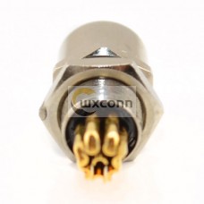10pcs M8 Circular Connector A Coding Panel Mount Socket 8 Pin Female Back Mount Solder Cable Socket 10pcs M8 Circular Connector A Coding Panel Mount Socket 8 Pin Female Back Mount Solder Cable Socket