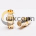 Gold plated 1.6/5.6 connector Jack for PCB mount Type Gold plated 1.6/5.6 connector Jack for PCB mount Type