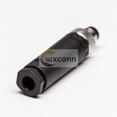 10pcs M8 4Pin Field Wireable Connector Straight Male Assemble Type Unshiled Waterproof Plug 10pcs M8 4Pin Field Wireable Connector Straight Male Assemble Type Unshiled Waterproof Plug