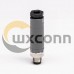 10pcs M8 4Pin Field Wireable Connector Straight Male Assemble Type Unshiled Waterproof Plug 10pcs M8 4Pin Field Wireable Connector Straight Male Assemble Type Unshiled Waterproof Plug