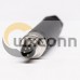 10pcs M8 4Pin Field Wireable Connector Straight Male Assemble Type Unshiled Waterproof Plug 10pcs M8 4Pin Field Wireable Connector Straight Male Assemble Type Unshiled Waterproof Plug